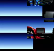 Image n° 1 - screenshots  : Human Grand Prix III - F1 Triple Battle